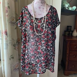 Torrid blouse/tunic